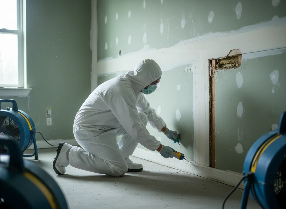 Water Damage Restoration company in Honobia, OK